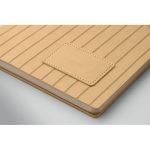 TINTRAY - A5 notebook in smokey PU - Image 3