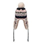 YULONG - Knitted beanie with ear flap - Image 2
