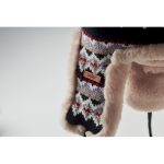 YULONG - Knitted beanie with ear flap - Image 4
