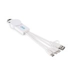 ICAB - 2 in 1 charging cable type-C - Image 2