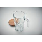 VITRIO JAR - Glass mug 450ml - Image 2