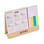 CALENDOO - Desk calendar with memo pad - Image 3