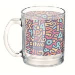 SUBLIMGLOSS - Glass sublimation mug 300ml - Image 2