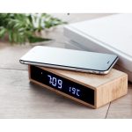 MORO - Wireless charger in bamboo 5W - Image 5