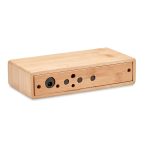 MORO - Wireless charger in bamboo 5W - Image 2