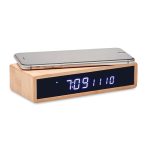 MORO - Wireless charger in bamboo 5W - Image 3