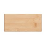 MORO - Wireless charger in bamboo 5W - Image 4