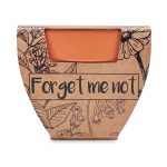 FORGET ME NOT - Terracotta pot 'forget me not' - Image 2