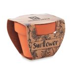 SUNFLOWER - Terracotta pot 'sunflower' - Image 4