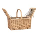 MIMBRE PLUS - Wicker picnic basket 4 people - Image 4