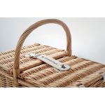 MIMBRE PLUS - Wicker picnic basket 4 people - Image 5