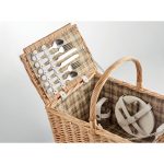 MIMBRE PLUS - Wicker picnic basket 4 people - Image 2