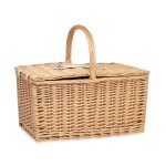 MIMBRE PLUS - Wicker picnic basket 4 people - Image 3
