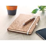 SUBER SET - A5 cork notebook with pen - Image 5