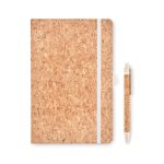 SUBER SET - A5 cork notebook with pen - Image 2
