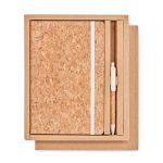 SUBER SET - A5 cork notebook with pen - Image 7