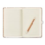 SUBER SET - A5 cork notebook with pen - Image 4