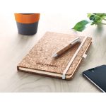 SUBER SET - A5 cork notebook with pen - Image 6