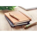 BAOBAB - Recycled Leather A5 notebook - Image 4