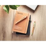 BAOBAB - Recycled Leather A5 notebook - Image 5