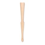 FANNY CORK - Wood hand fan with cork fabric - Image 2
