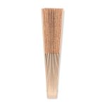 FANNY CORK - Wood hand fan with cork fabric - Image 3