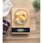 PRECISE - Bamboo digital kitchen scales - Image 6