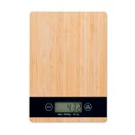 PRECISE - Bamboo digital kitchen scales - Image 4