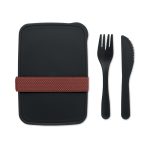 SUNDAY - Lunch box with cutlery - Image 3