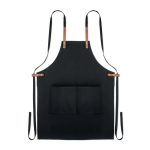 NAGPUR COLOUR - Organic cotton apron 340 gr/m² - Image 2