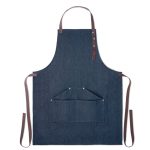DENIPUR - Denim apron 240 gr/m² - Image 2
