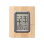 MANILA - Bamboo pen holder and LCD clock - Image 4
