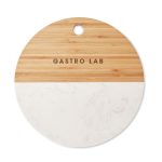 HANNSU - Marble/ bamboo serving board - Image 4