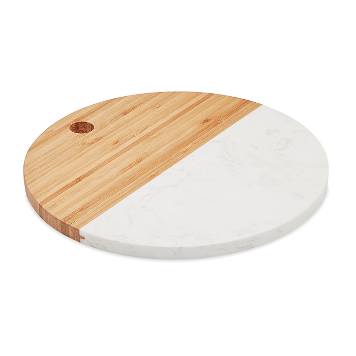 mo6312-40 HANNSU - Marble/ bamboo serving board - Image 1