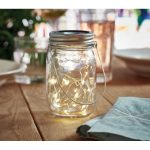 POT LAMP - Solar mason jar outdoor lamp - Image 4