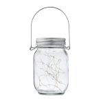 POT LAMP - Solar mason jar outdoor lamp - Image 2