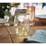 POT LAMP - Solar mason jar outdoor lamp - Image 5