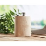 HIPHIP - Bamboo slim hip flask 170ml - Image 2