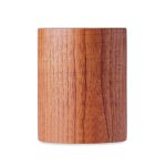 TRAVIS - Oak wooden mug 280 ml - Image 2