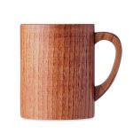 TRAVIS - Oak wooden mug 280 ml - Image 3