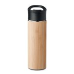 NANDA - Double wall bamboo flask 450ml - Image 3