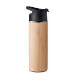NANDA - Double wall bamboo flask 450ml - Image 4