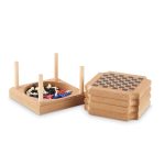 COASTGAME - 4-piece coaster game set - Image 4
