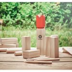 KING - Pinewood outdoor throwing game - Image 6