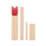 KING - Pinewood outdoor throwing game - Image 2