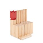 KING - Pinewood outdoor throwing game - Image 5