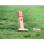 KING - Pinewood outdoor throwing game - Image 4