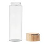 AMELAND - Glass bottle 500ml bamboo lid - Image 2