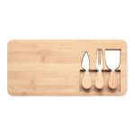 GLENAVY - Bamboo Cheese board set - Image 2