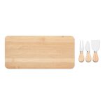 GLENAVY - Bamboo Cheese board set - Image 4